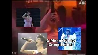 Regine Velasquez A Piece of Sky Live Compilation!