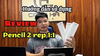 Hướng dẫn sử dụng và review chi tiết stylus pro pen 2 cho ipad - canhhastore