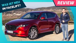 2022 Mazda CX-5 im Test: Perfektioniert im Facelift? Fahrbericht Skyactiv-D 184 & neue Features