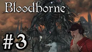 Let's Play Bloodborne #3 - Cleric Beast
