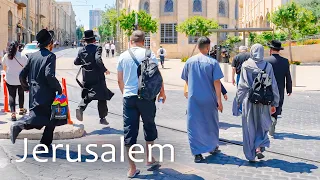 JERUSALEM TODAY. Exploring the Old City and Mahane Yehuda Market