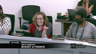 04/12/22 MNPS Budget and Finance Committee