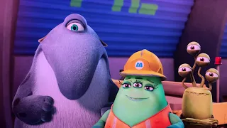 Monster Inc Work Happily Ending