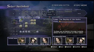 Warriors Orochi 3: Ultimate Part 1: The Slaying of the Hydra