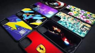 How to customize 📱 CASE for SMARTPHONE in sublimation | Epson SC-F500 / F570