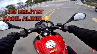 A2 MOTOR EHLİYETİ NASIL ALINIR ? ( MotoVlog #67 )