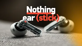 Обзор Nothing ear (stick) — вкладыши и звучат лучше, чем AirPods 3!