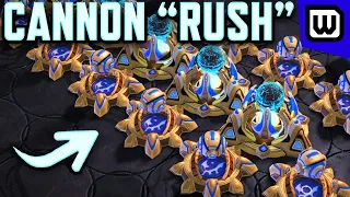 StarCraft 2: BRONZE LEAGUE HEROES 211 - Cannon Rush