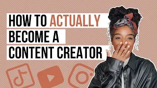 Make 6 figures as a content creator | Content creator tips | Tips for new content creators