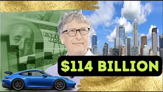 How Bill Gates Spends his $114 Billion Fortune.