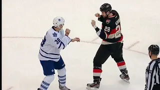 Maple Leafs - Senators rough stuff 3/30/13