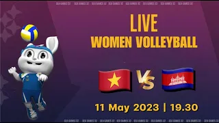 Volleyball Women Seagames 2003 : 11/5/2023 Vietnam VS Cambodia