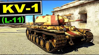 There is a reason why so protected  soviet tank has low battle rating ▶️ KV-1 (L-11)