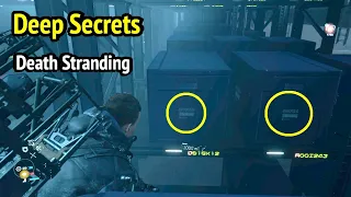 Deep Secrets You Don't Know in Death Stranding