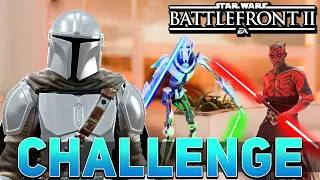 Star Wars Battlefront 2 But My Opponent CHOOSES My Character in Hero Showdown! (Battlefront 2)