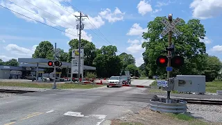 Mack Street Railroad Crossing Gaston SC(US&S Teardrop Bell)