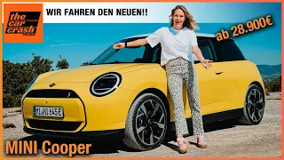 MINI Cooper im Test (2024) Wir fahren den NEUEN ab 28.900€! Fahrbericht | Review | SE Electric | POV