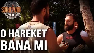 Turabi ve Ramazan Oyun Alanında Gerildi | 18.Bölüm | Survivor 2018