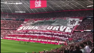 FC Bayern Fans 50 Jahre Südkurve                   @FussballMafiaDFB