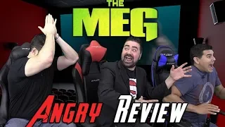The Meg Angry Movie Review