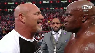 WWE Goldberg Returns 2021| Raw July 19, 2021