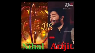 Gerua||Nihal Vs Arijit|| #shorts #arijit #nihaltauro