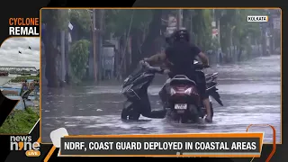 Cyclone Remal Devastation in Bangladesh and West Bengal: 1 Life Lost, 2 Injured | News9