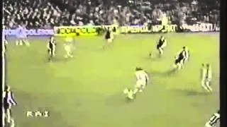 Aston Villa - Juventus 1-2 - Coppa dei Campioni 1982-83 - quarti di finale - andata