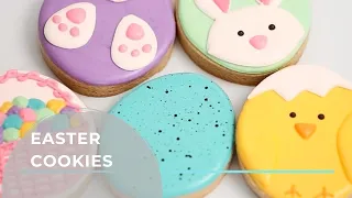 Learn How To Decorate EASTER COOKIES + Bonus Tips