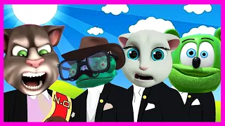 Talking Tom Shorts &Gummy Bear Show—— Astronomia Coffin Dance Song（COVER）