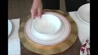 Table Talk - Charger Plates