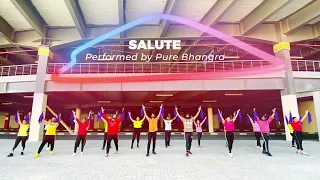 Salute | Nirvair Pannu | Pure Bhangra