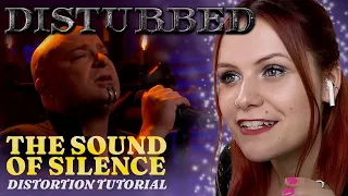 Vocal Analysis - THE SOUND OF SILENCE - Disturbed |  Reaction ft. Distortion Tutorial