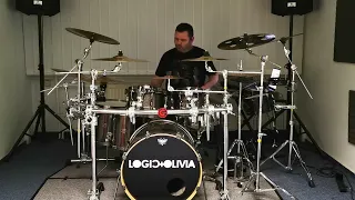 @depechemode - Behind the Wheel (Drum Cover)