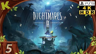 [Ps5] Little Nightmares 2 FR 100% #5/8 Le Docteur (4K HDR) Let's play