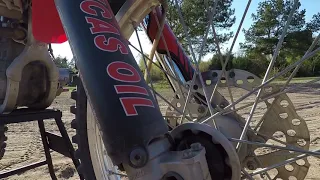 Motocross Bikeporn + crash