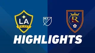 LA Galaxy vs. Real Salt Lake | HIGHLIGHTS - April 28, 2019