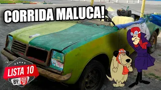 10 CARROS PARA PARTICIPAR DA CORRIDA MALUCA (by inscritos)