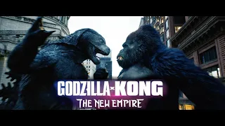 Kong vs Godzilla 2 -KvG2 (featuring Peely)  : Animated Shortfilm - Teaser