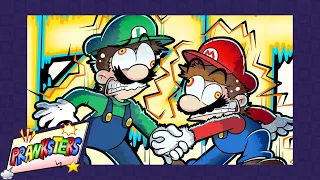 💥Pranksters Remake!💥⭐Mario vs Luigi: Nintendrawer Dub⭐
