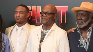 Red Carpet For Shaft Premiere Features 3 Generations Of The Iconic Private Eye