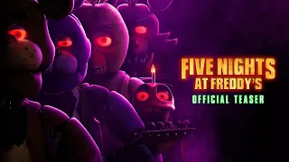 La deuxième bande annonce de Five Night’s at Freddy’s est juste incroyable !!