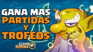 10 Trucos de PRO para DOMINAR Clash Royale en 2023 | Byluant