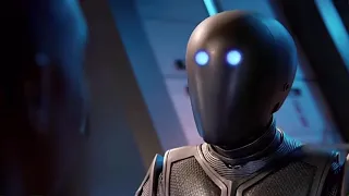 Isaac breaks up with Dr Finn - The Orville