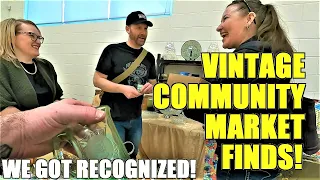 Ep573:  Community Sale Thrift Haul  😀😀  Vintage & Retro Collection