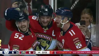 All Florida Panthers 2022 April Goals