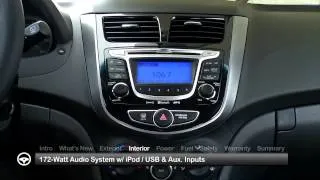 2014 Hyundai Accent Test Drive