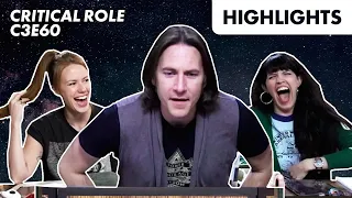 We're Gonna F*** Around and Find Out | Critical Role C3E60 Highlights & Funny Moments