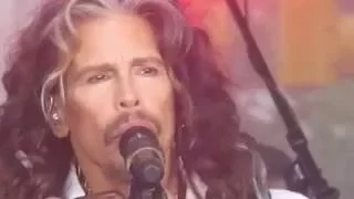 Steven Tyler - Crying - Sound Check - The Today Show - June 24, 2016