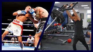 Explosive Strength Workout for Boxing